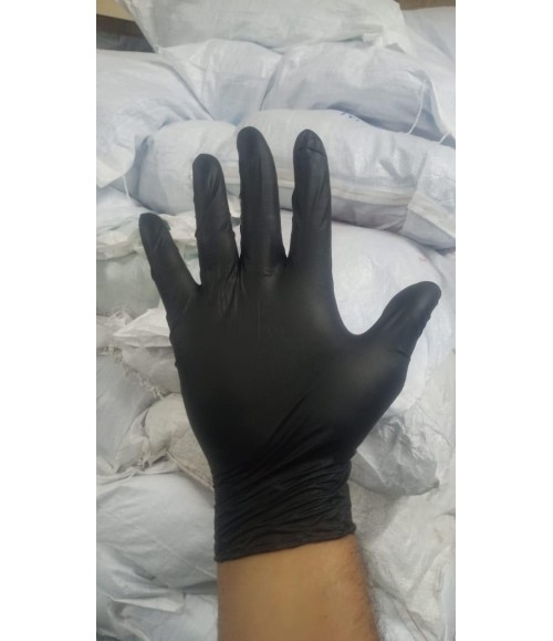Hand Gloves  Black